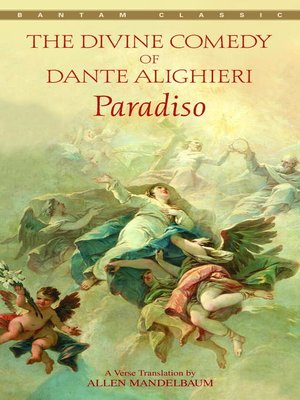 cover image of Paradiso: The Divine Comedy of Dante Alighieri
